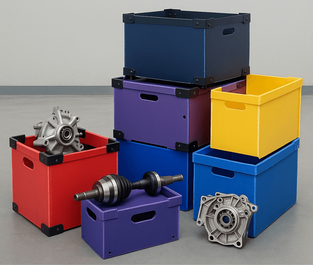Packaging manufacturing at Yana facility